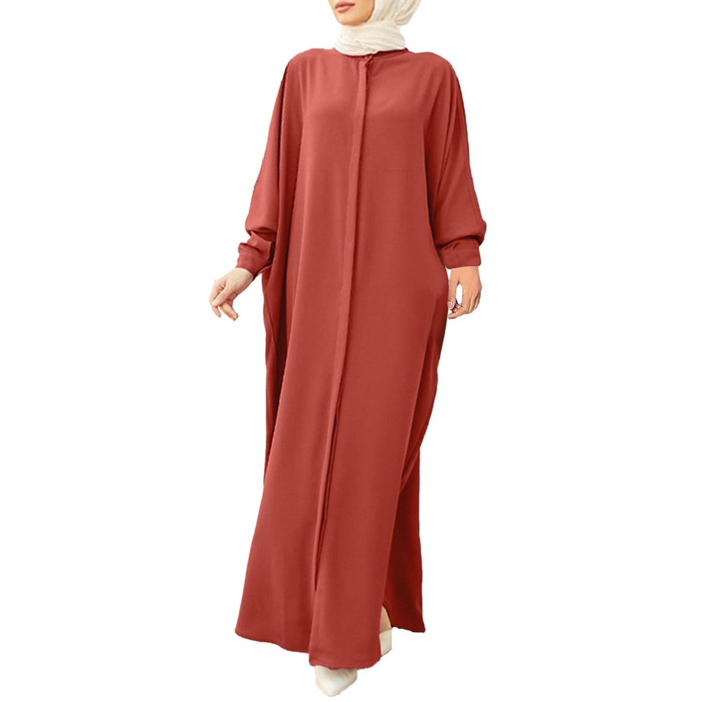 Muslim Fashion Dubai Abaya Long Dresses Islam Clothing Abayas African Dresses f image 5