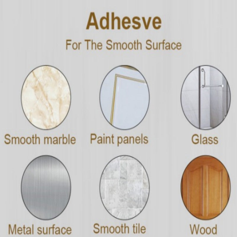 Stainless Steel Paper Towel Holder Adhesive Toilet Roll Paper Holder No Hole Pu image 13