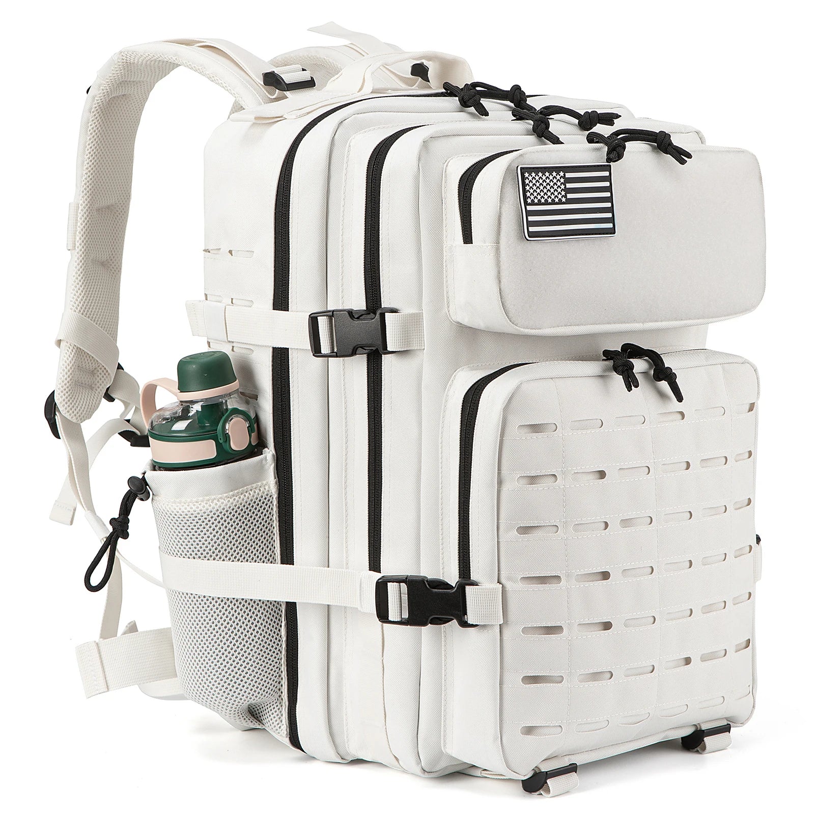 QT&QY 25L/45L Tactical Military Backpack for Men and Women Army Assault Pack Ba image 2