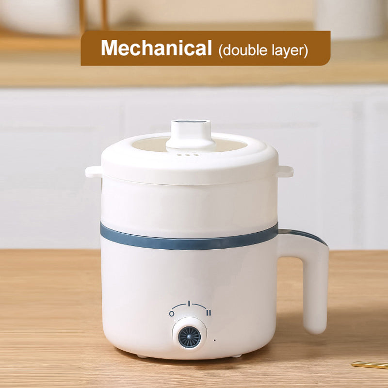 1.7L Electric Rice Cooker 1-2 People Household Non-stick Pan Single/Double Laye image 2