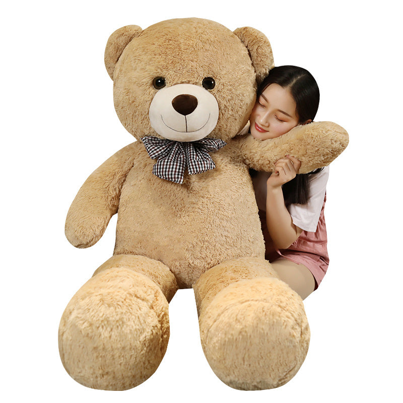 Giant Size American Teddy Bear Plush Toy Big Stuffed Animals Dolls Birthday Val image 3