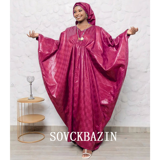 Wearable Throughout The Four Seasons Robe Bazin Riche Clothing African Attire G image 0