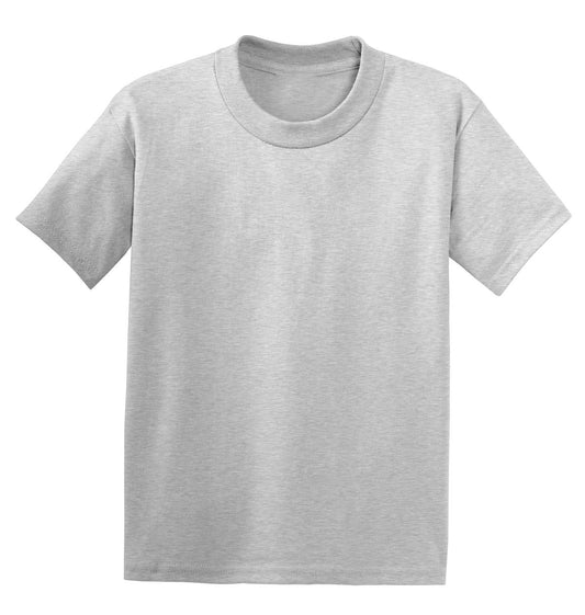 Hanes® - Camiseta juvenil EcoSmart® 50/50 algodón/poliéster. 5370