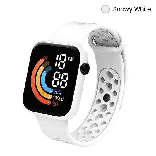 Z50 Silicone Kids Digital Watch Electronic Clock Waterproof Smart-Watch For image 0