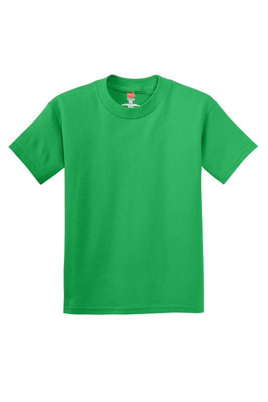 Hanes® - Camiseta juvenil auténtica 100 % algodón. 5450