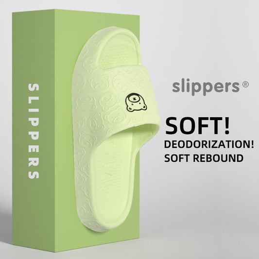Non-slip Slippers Female Outer Wear 2024 New Bathroom Bathroom Indoor Home Sand image 0