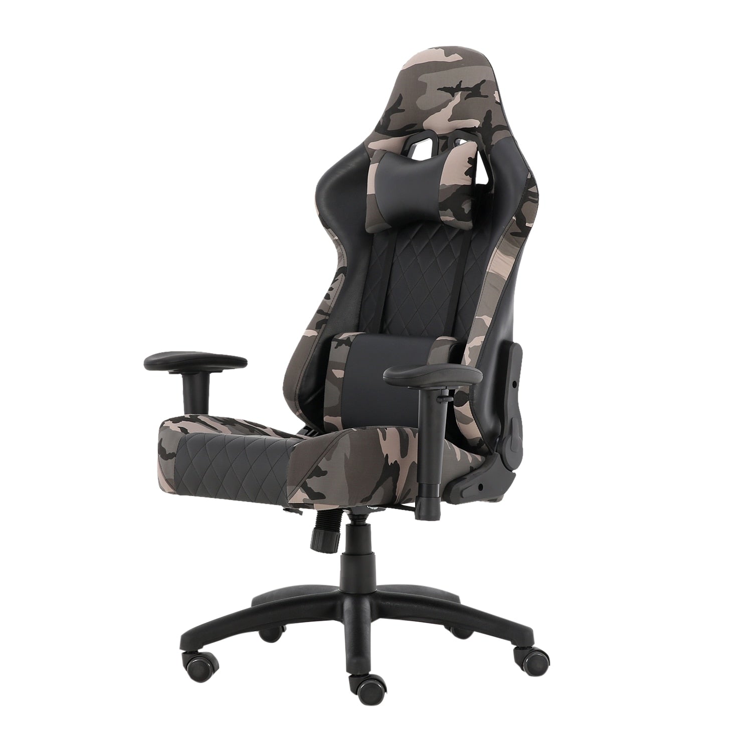 US Warehouse Computer Desk Chair Gaming Chair Office Swivel Chairs with headrest image 5