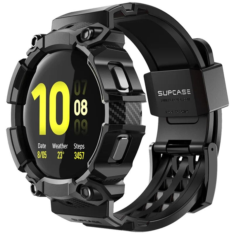For Samsung Galaxy Watch 4 Case (44mm) SUPCASE UB Pro Rugged Protective Cover w image 4