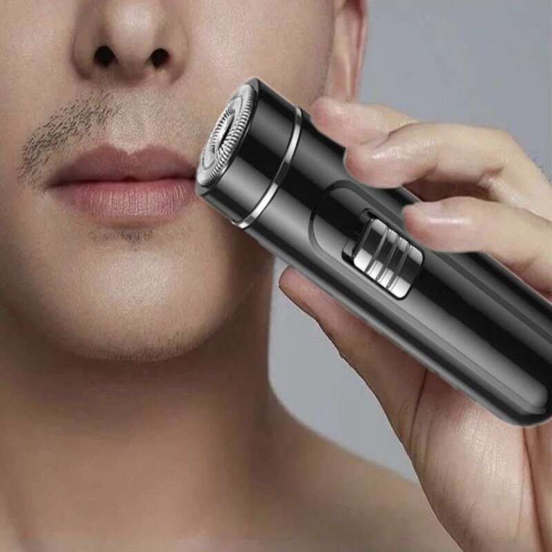 Compact & Convenient Electric Razor for Men - USB Rechargeable, Wet & Dry, Easy image 1
