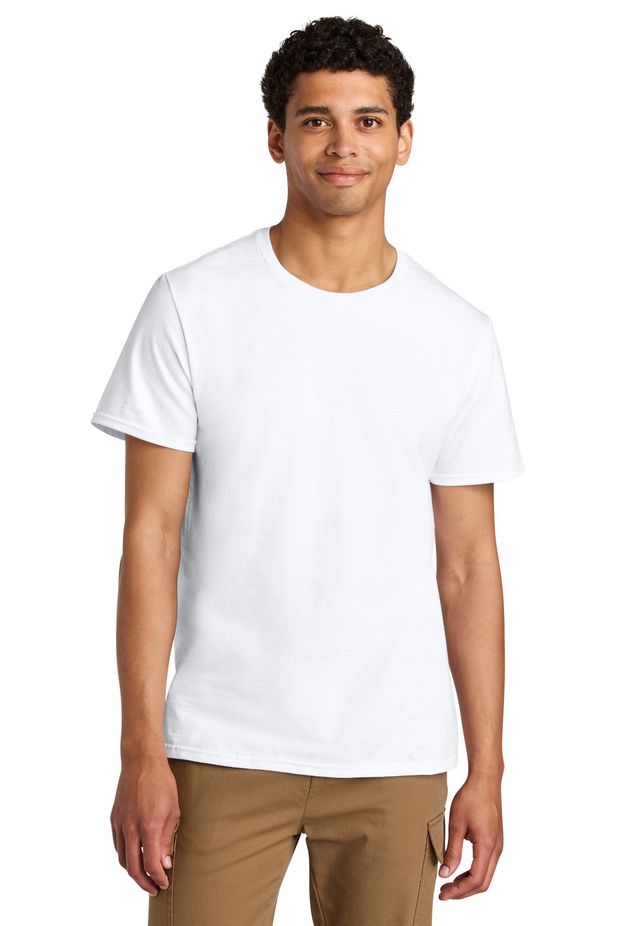 JerzeesÂ® Unisex Premium Combed Ring Spun Cotton Tee 570M