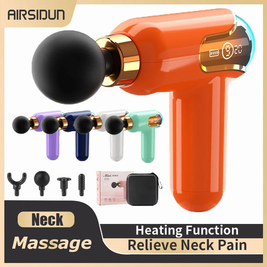 Massage Gun LCD Display Electronic Massager for Whole Body Massage To Relieve M image 0
