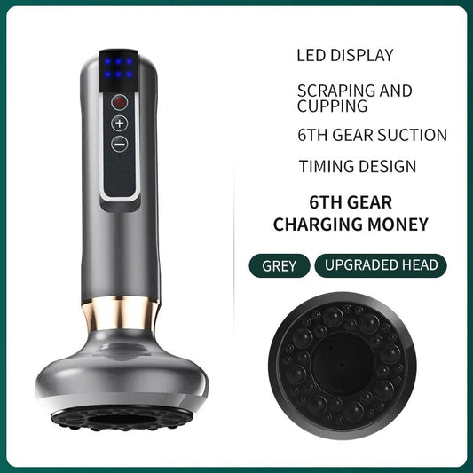 Scraping Infrared Heat Slimming Massage Tricolor Electric Scraping Instrument A image 0