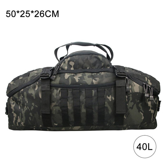 40L 60L 80L Waterproof Travel Bags Large Capacity Luggage Bags Men Duffel Bag T image 0
