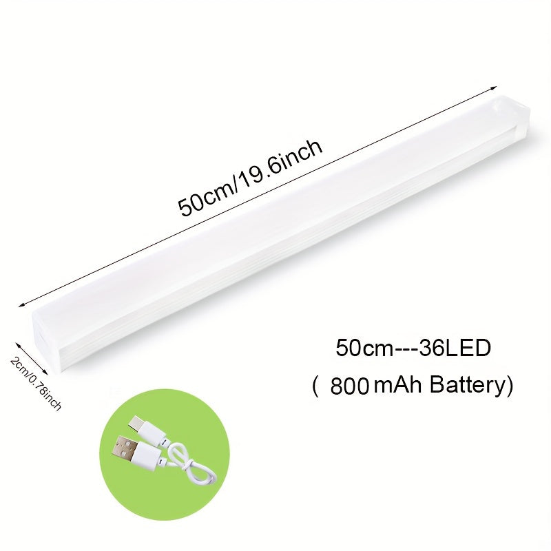 Wireless LED Night Light Motion Sensor Light Closet Night Lamp For Kitchen Bedr image 4