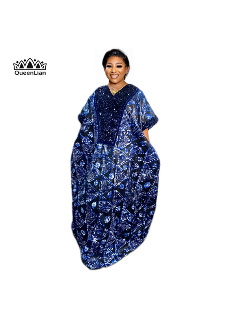 summer dress woman 2023 trend Robe De Soiree Femme Longue Chic African Dress Wo image 4