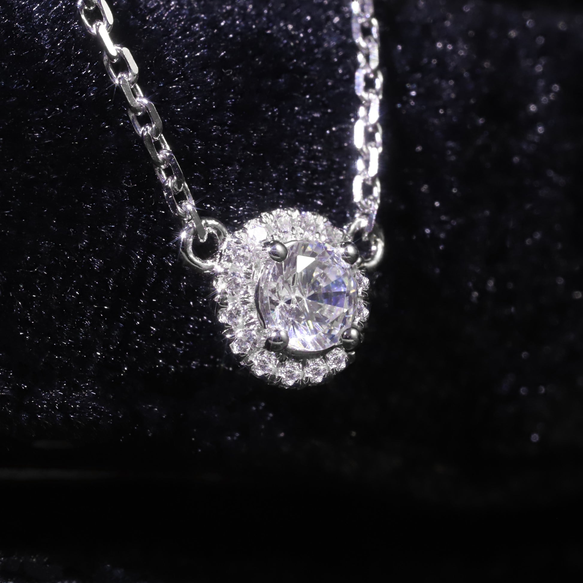 GEM'S BALLET Fine Gold Jewellery Moissanite Lab Diamond 9K 10K 14K 18K Solid Go image 5