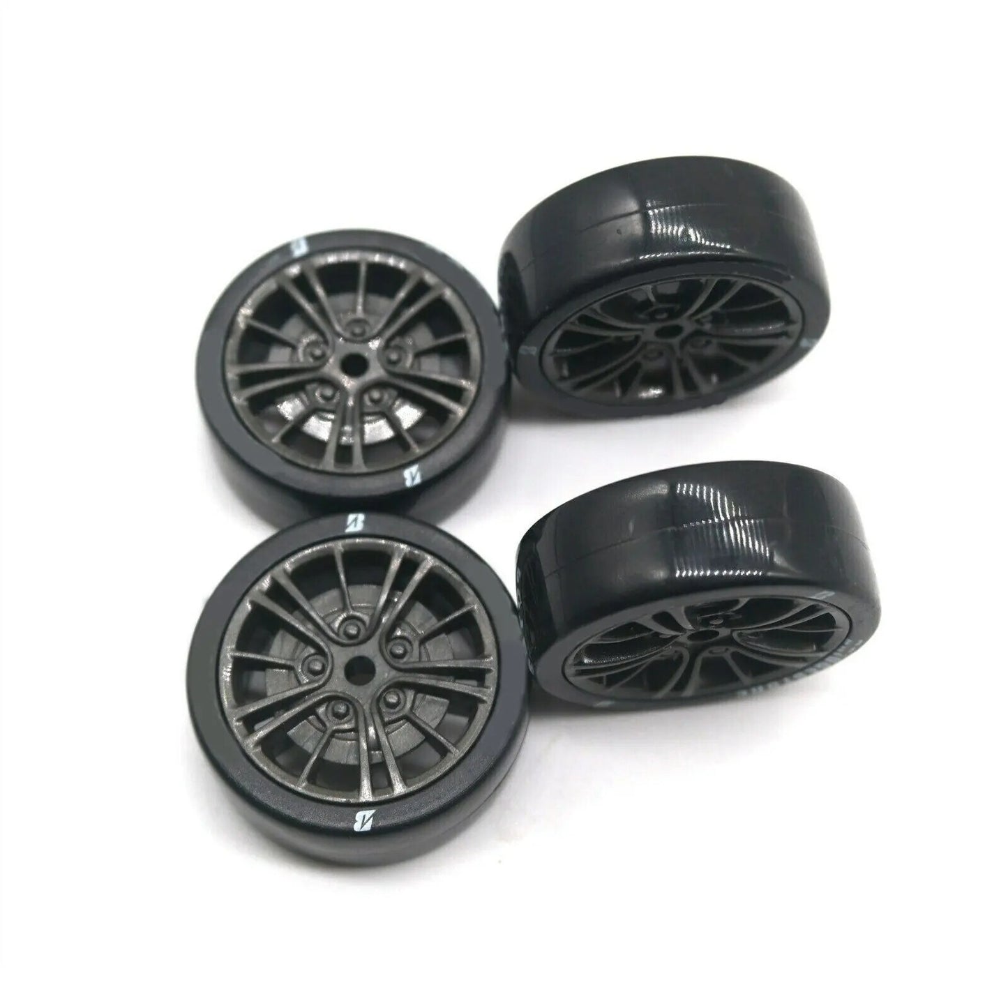 4PCS 1/16 Sports Car High Speed RC Wheel Hub Drift Racing Accessories for RC cr image 2