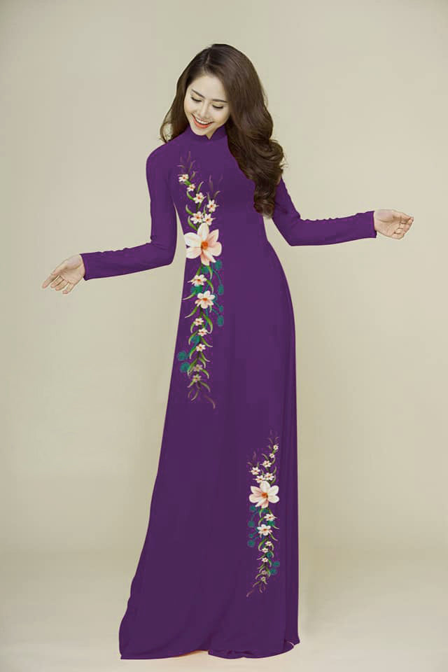 tailored aodai vietnam clothing cheongsam aodai vietnam dress vietnamese tradit image 0