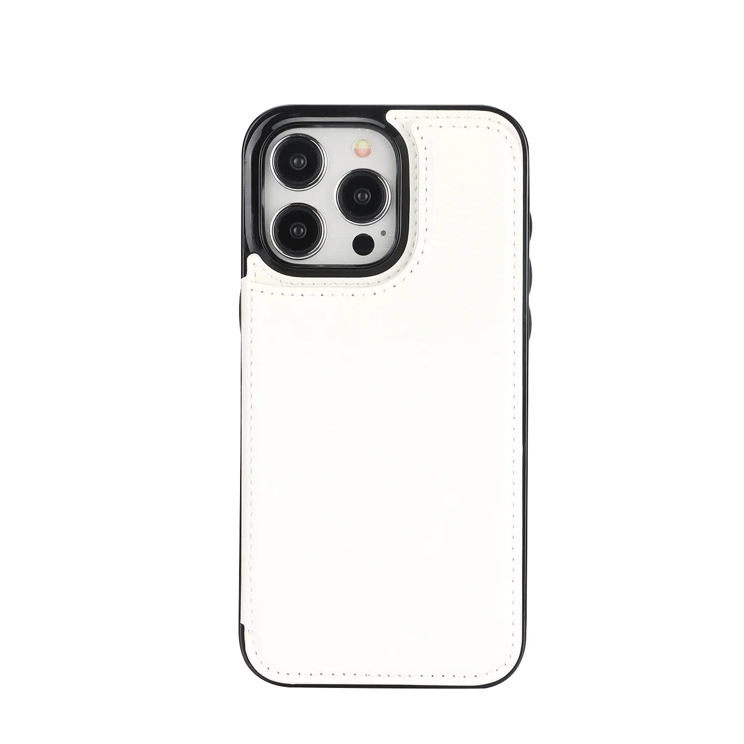 PU Leather for iPhone 15 14 13 12 11 Pro Max XR XS Max Wallet Case with Card Sl image 3