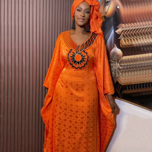 African Dresses for Women Traditional Africa Clothing Dashiki Ankara Outfits Go image 0