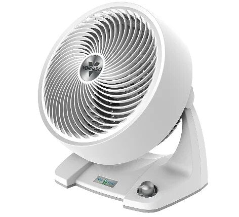 Energy Smart Compact Air Circulator Fan with Variable Speed Control, White, CR1 image 0