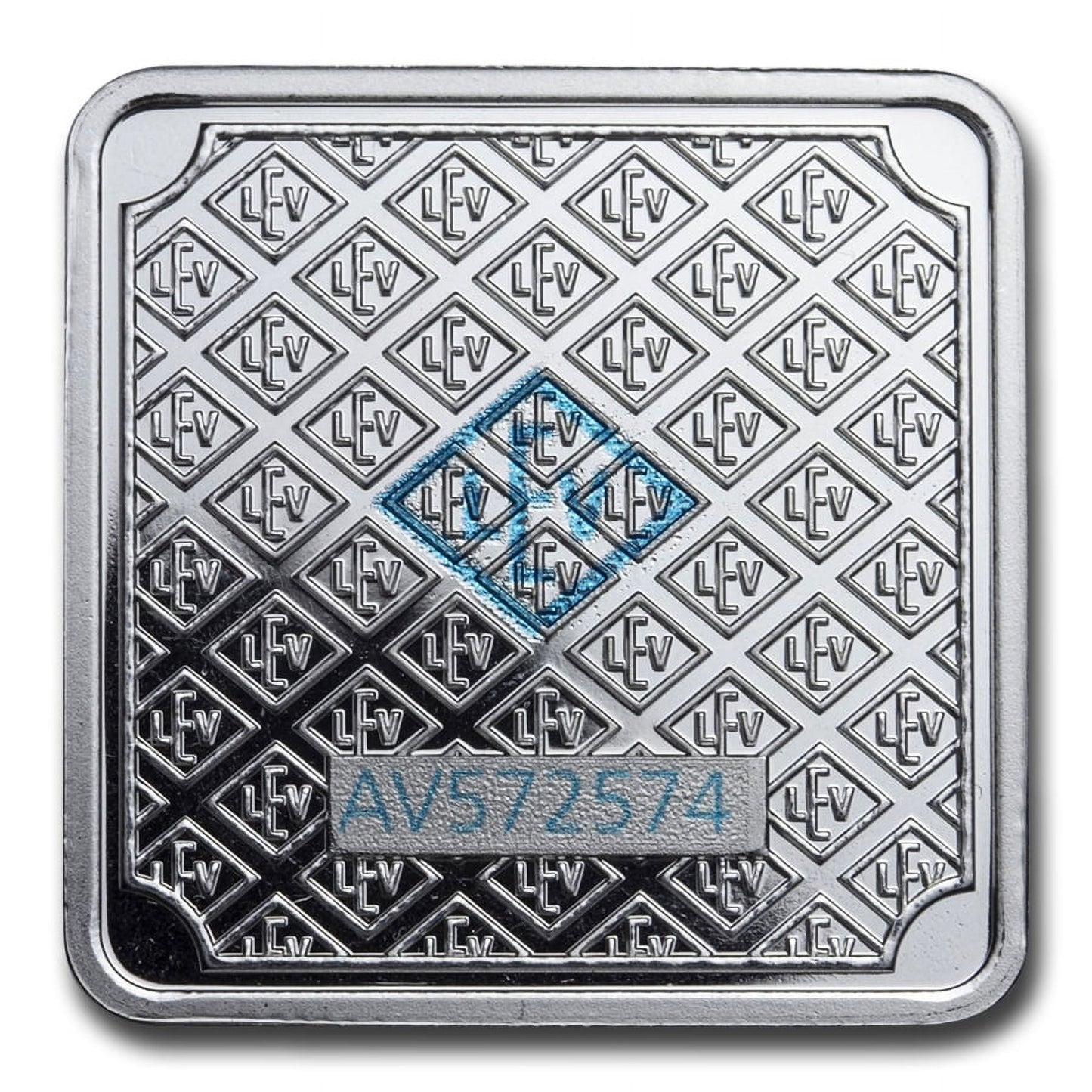 20 gram Silver Bar - Geiger Edelmetalle (Original Square Series) image 1