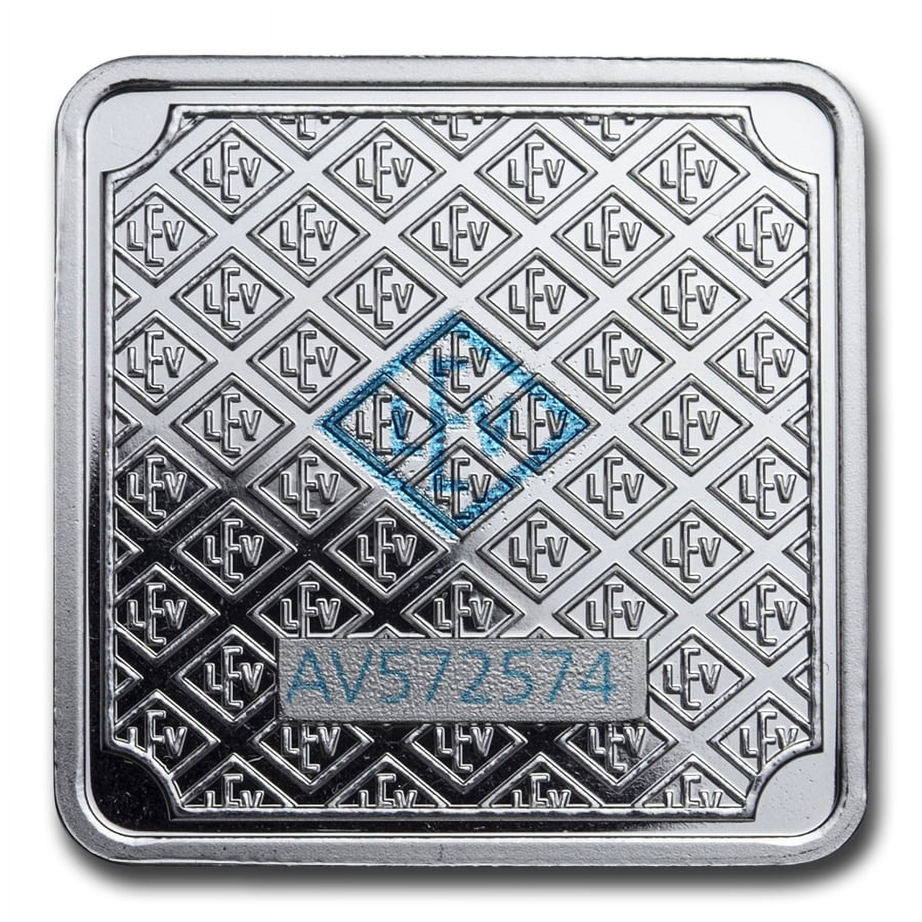 20 gram Silver Bar - Geiger Edelmetalle (Original Square Series) image 1