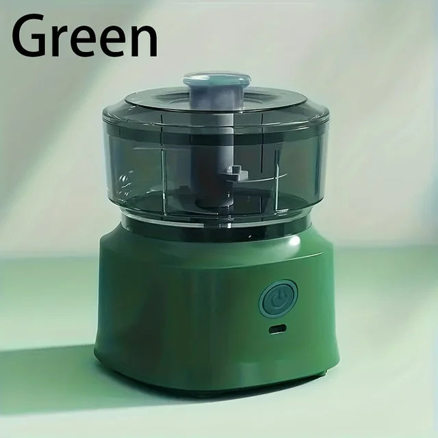 Foods Chopper Kitchen Multifunctional Cooking Machine  Grinder Household Garlic image 1