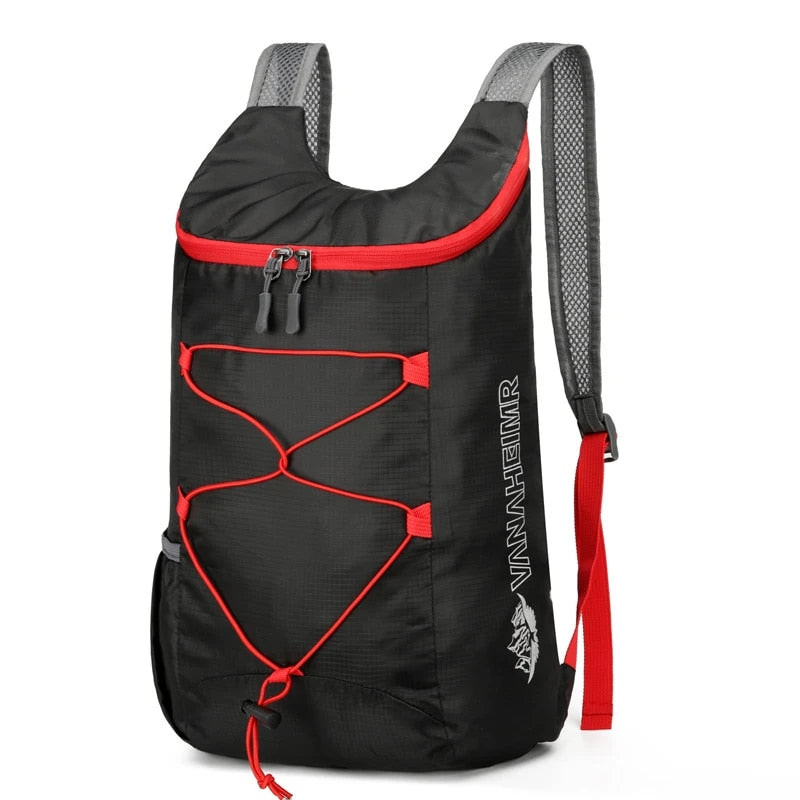 Multifunctional Outdoor Folding Backpack High Density Lightweight Waterproof Ny image 0