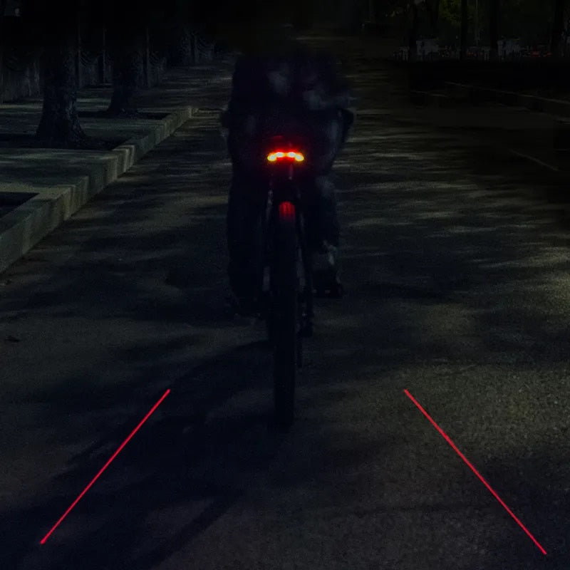 ROCKBROS Bike Light Smart USB LED Wireless Remote Control Bicycle Rear Light MT image 6