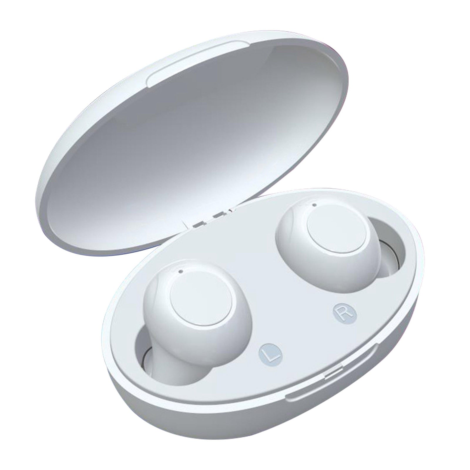 1 Pair USB Rechargeable Mini In Ear Portable Invisible Hearing Aids Assistant A image 3