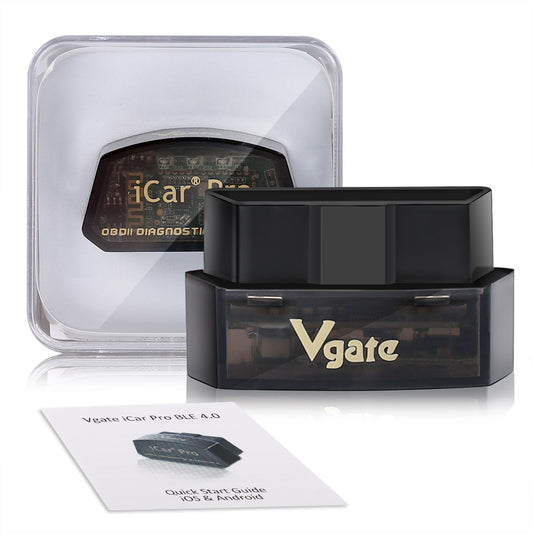 OBDⅡ Scanner Vgate iCar Pro BT4.0 BIMMERCODE Coding Code Reader image 0