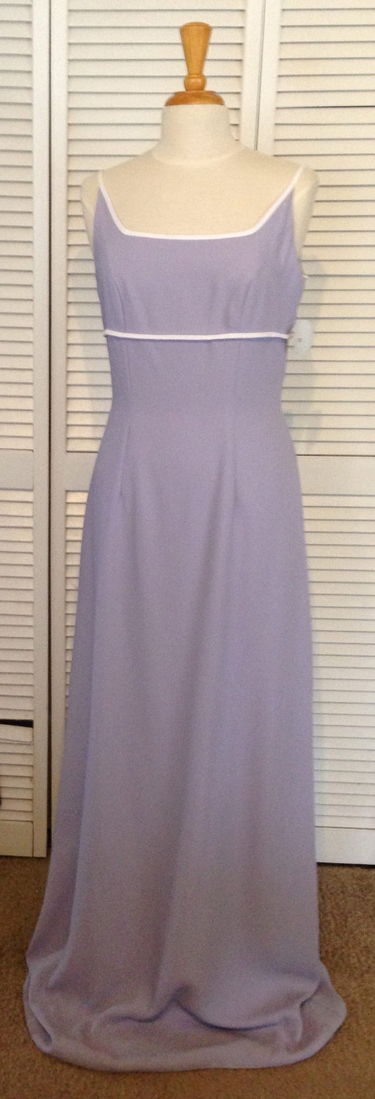 Watters & Watters Women Dresses Crepe Ice-Blue Size 8 image 0