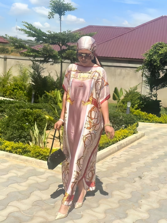 2024 New African Abaya Oversize Fashion Soft Women Clothing Dubai Dashiki Loose image 0
