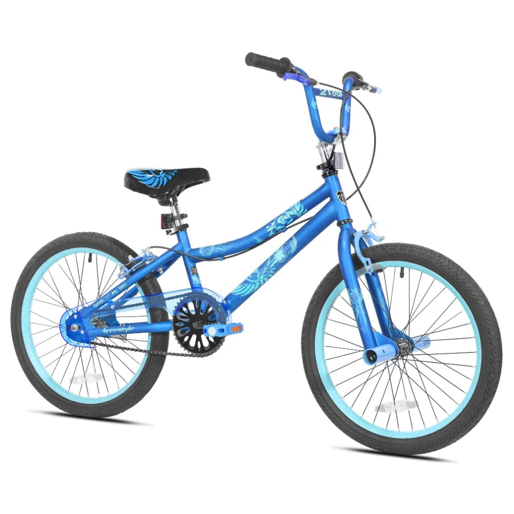 2023 Kent 20" 2 Cool Girl's Bike, Satin Purple Bicycle image 3