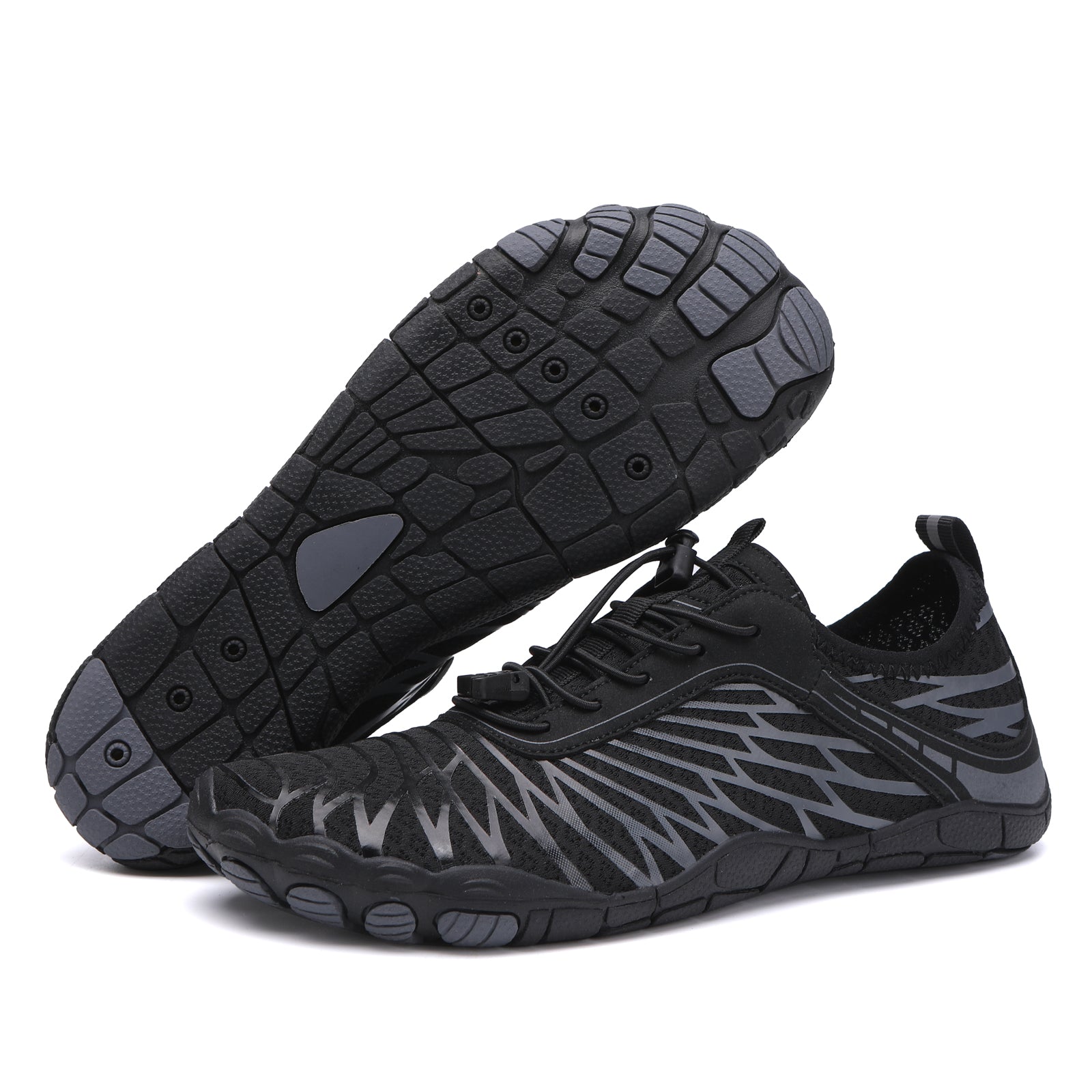 Unisex Wading Shoes Quick-Dry Aqua Shoes Running Fitness Sneakers Beach Sports image 3