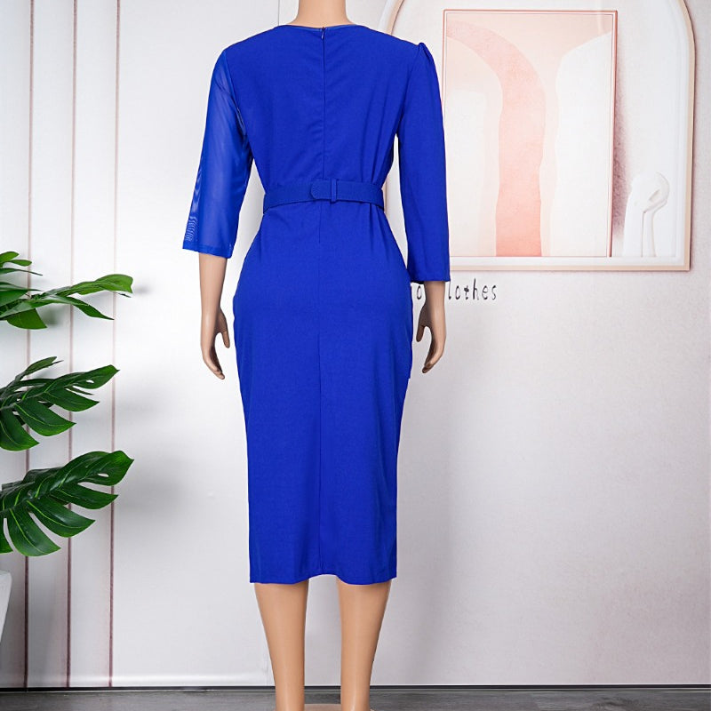 African Turkey Evening Dresses For Women 2023 Wedding Party Bodycon Robe Dashik image 0