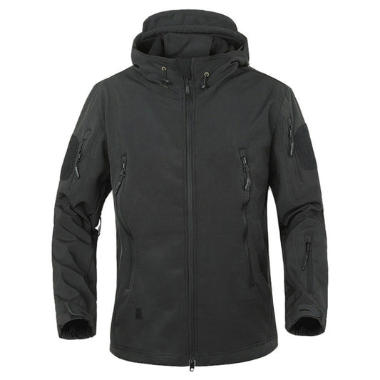 LQARMY Outdoor Waterproof SoftShell Jacket Hunting windbreaker ski Coat hiking  image 0