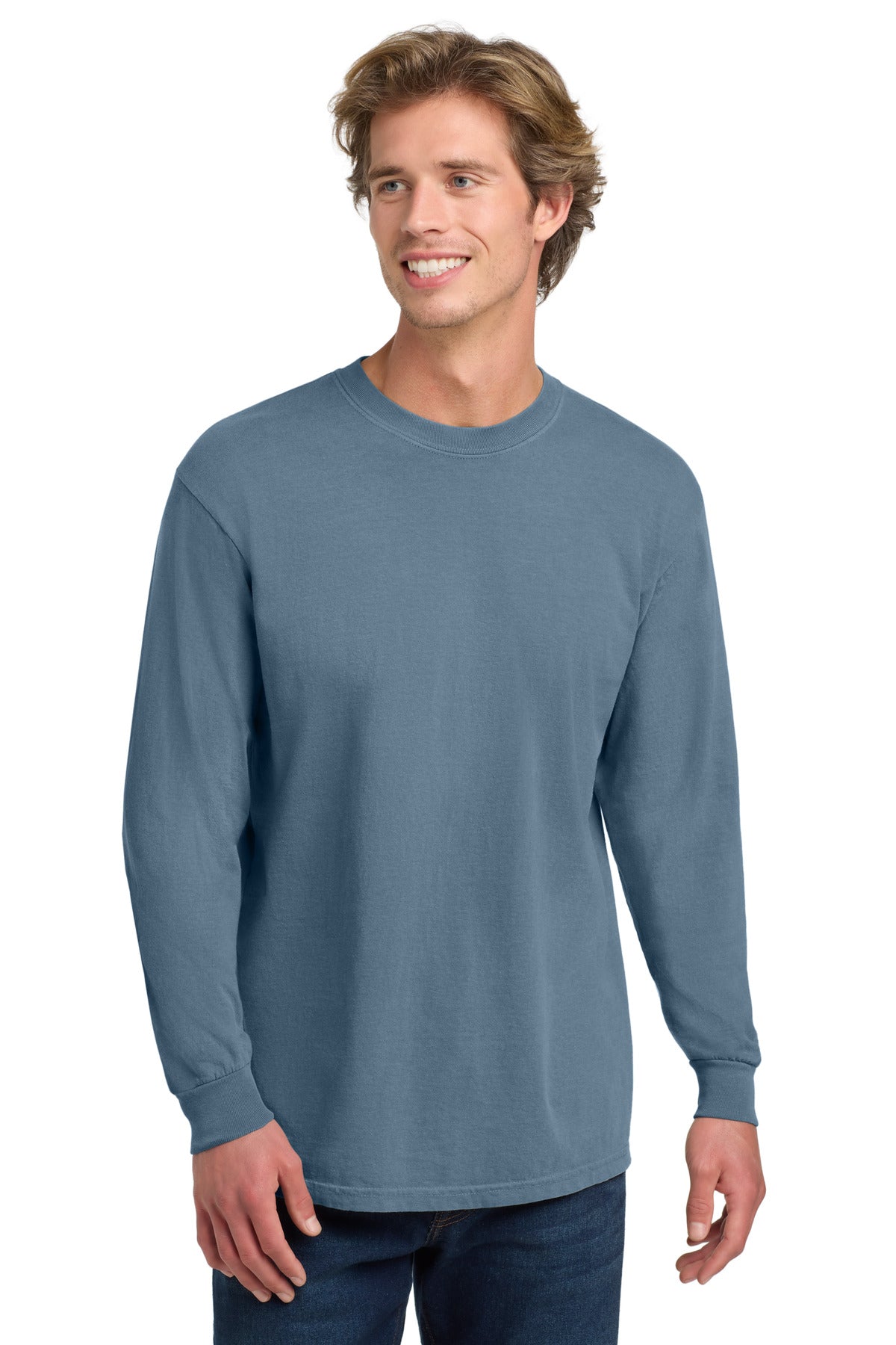 COMFORT COLORS Â® Heavyweight Ring Spun Long Sleeve Tee. 6014