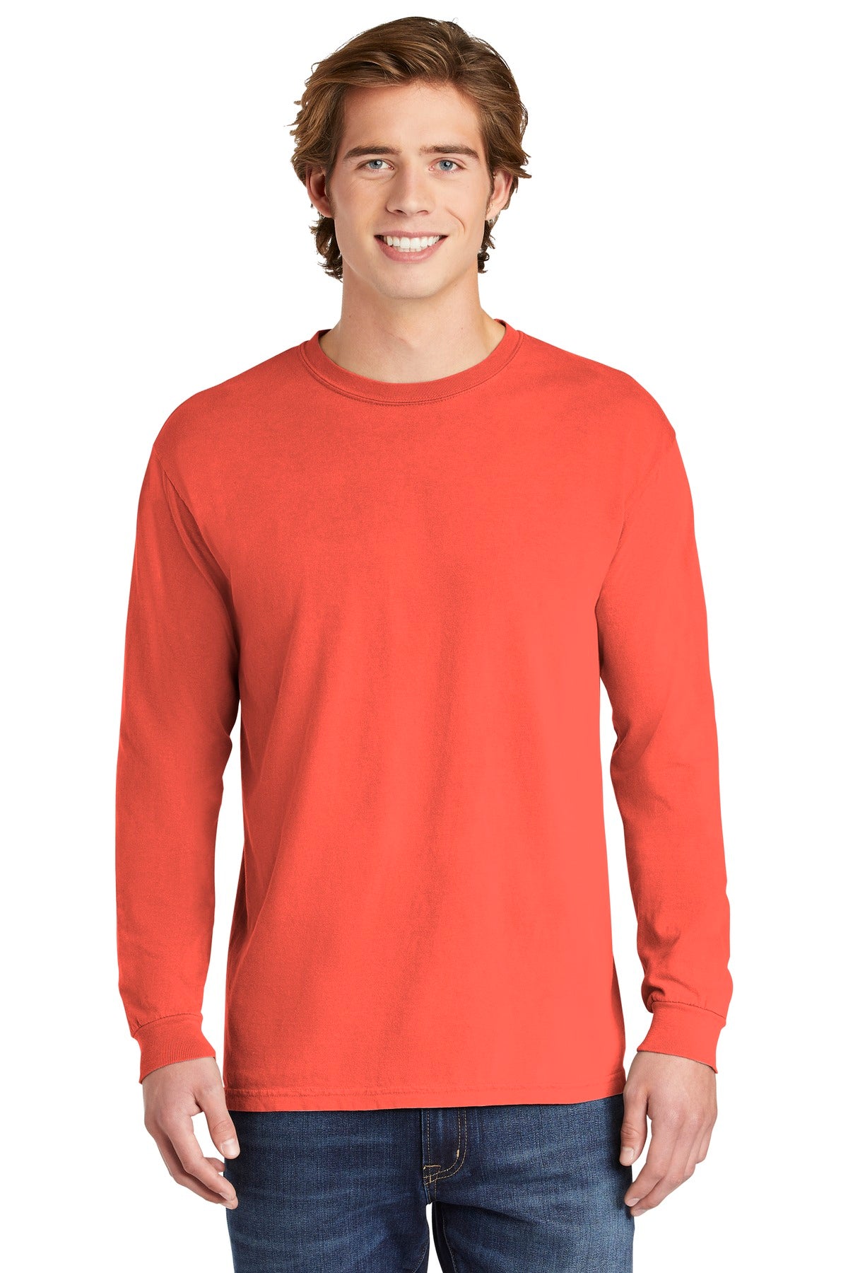 COMFORT COLORS Â® Heavyweight Ring Spun Long Sleeve Tee. 6014