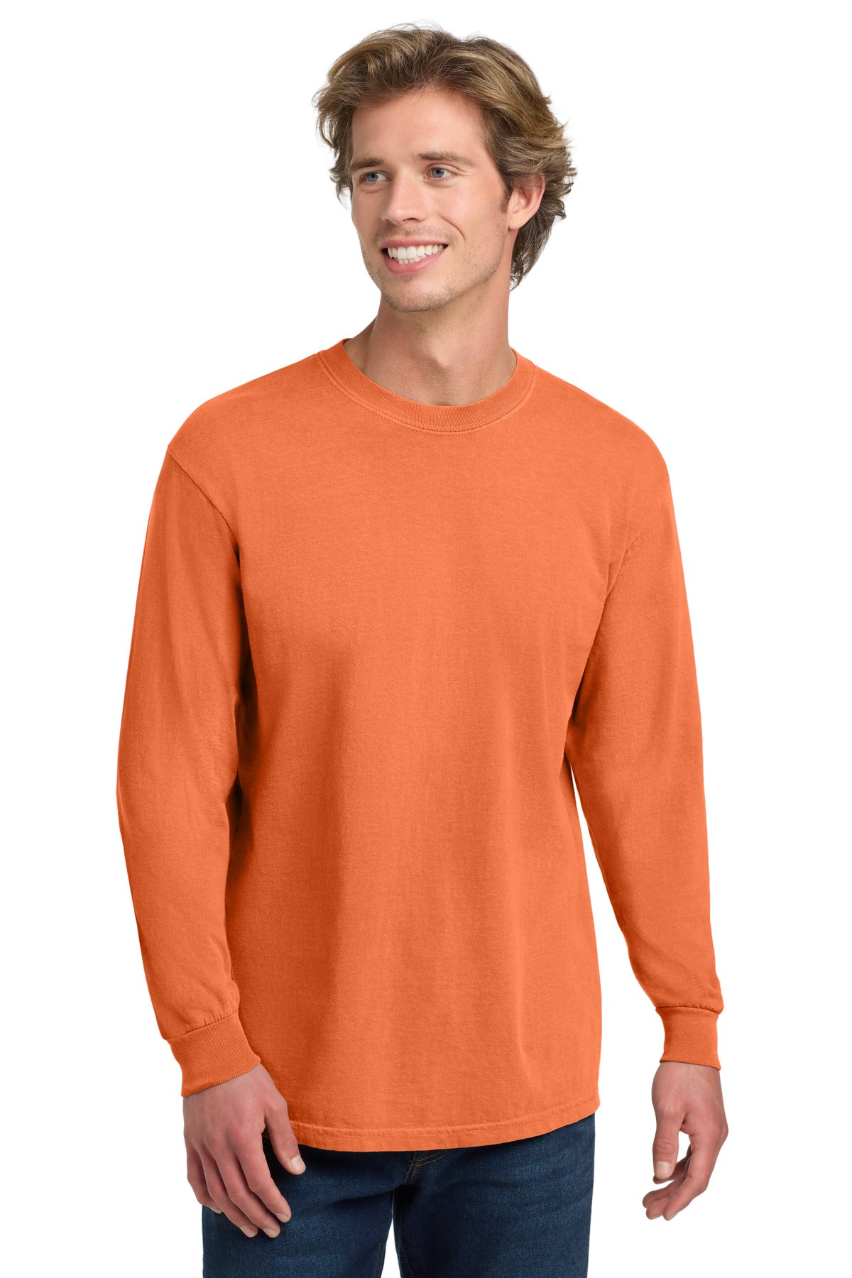 COMFORT COLORS Â® Heavyweight Ring Spun Long Sleeve Tee. 6014