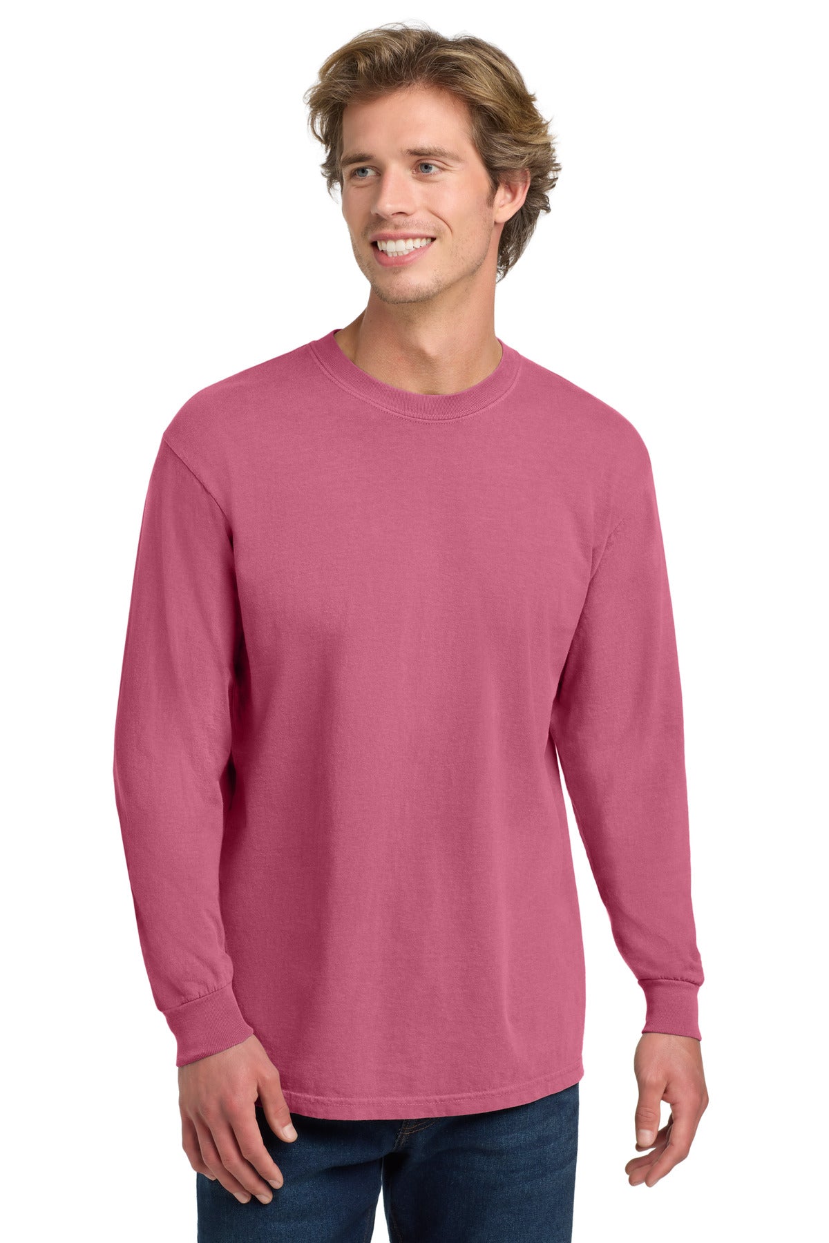 COMFORT COLORS Â® Heavyweight Ring Spun Long Sleeve Tee. 6014