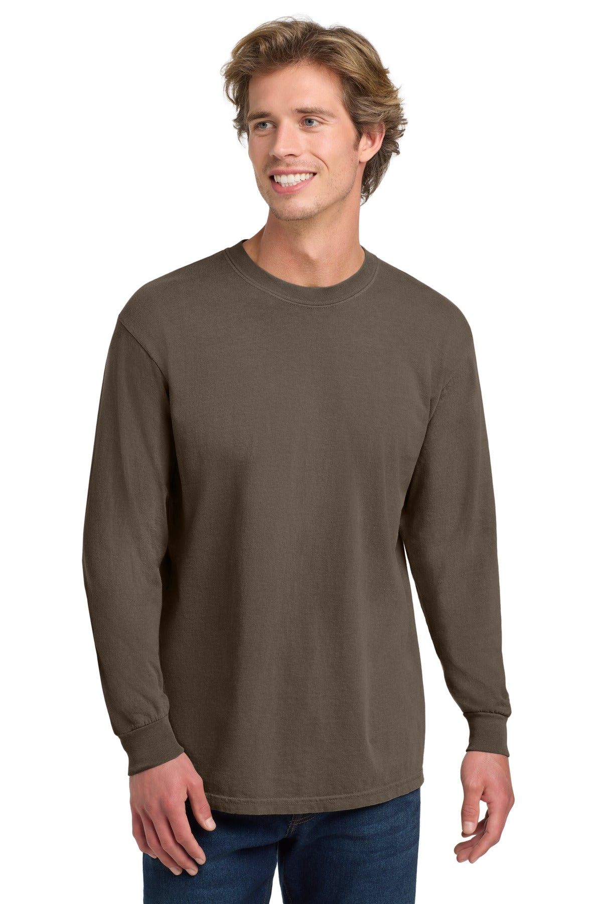 COMFORT COLORS Â® Heavyweight Ring Spun Long Sleeve Tee. 6014