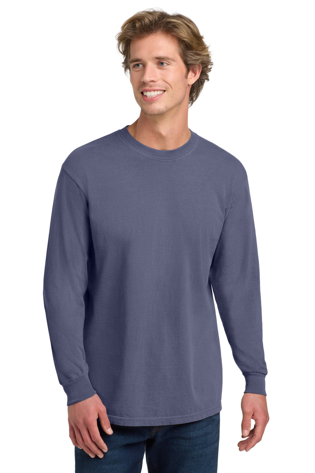 COMFORT COLORS Â® Heavyweight Ring Spun Long Sleeve Tee. 6014