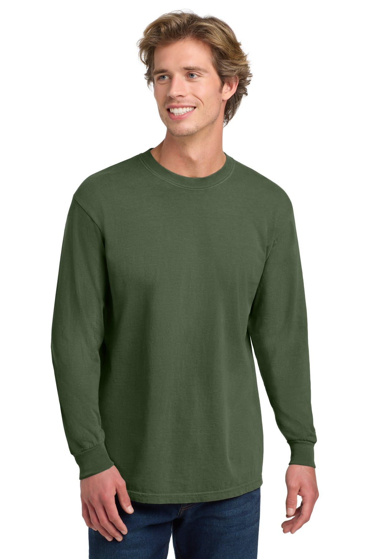 COMFORT COLORS Â® Heavyweight Ring Spun Long Sleeve Tee. 6014