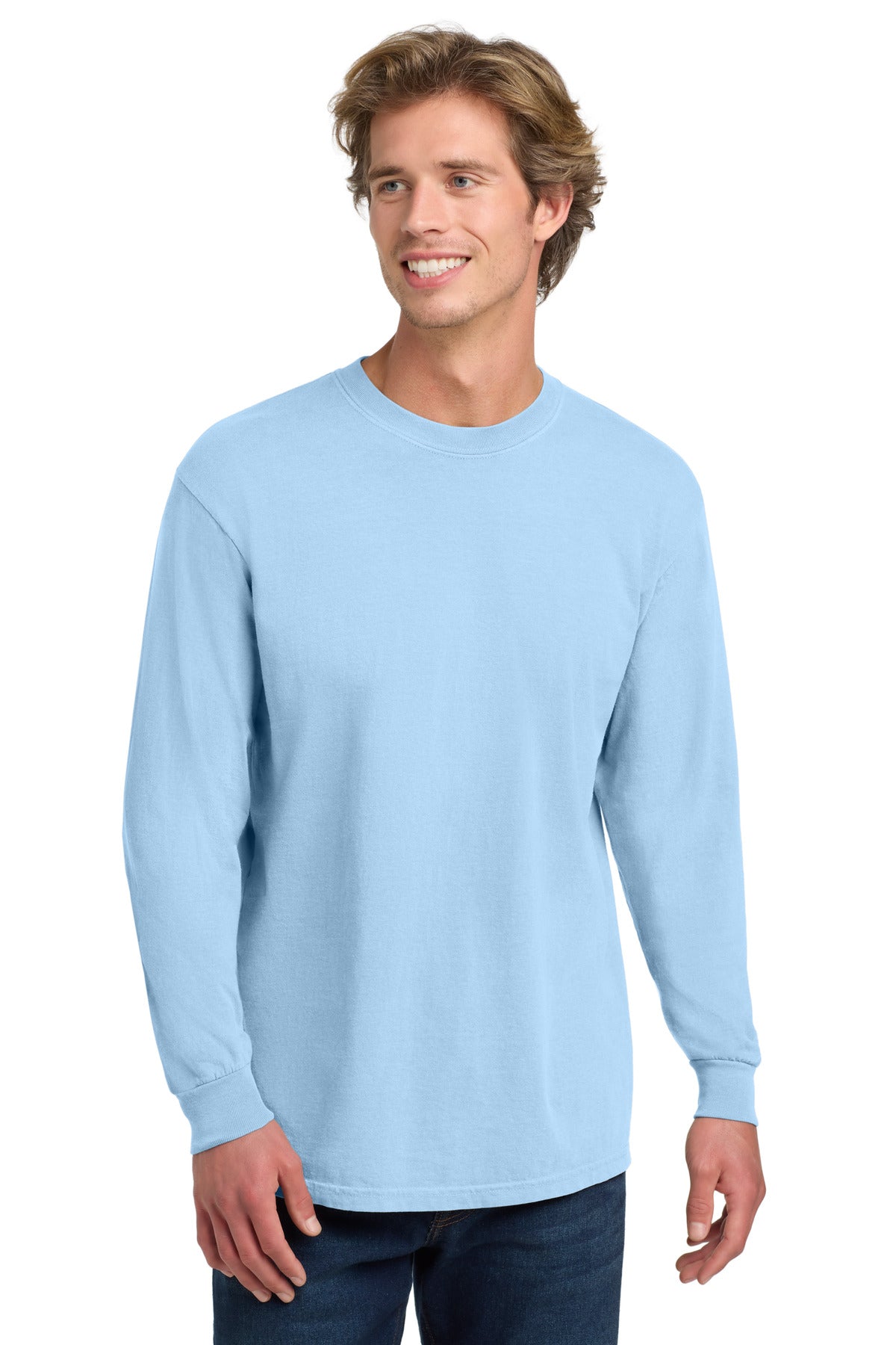 COMFORT COLORS Â® Heavyweight Ring Spun Long Sleeve Tee. 6014