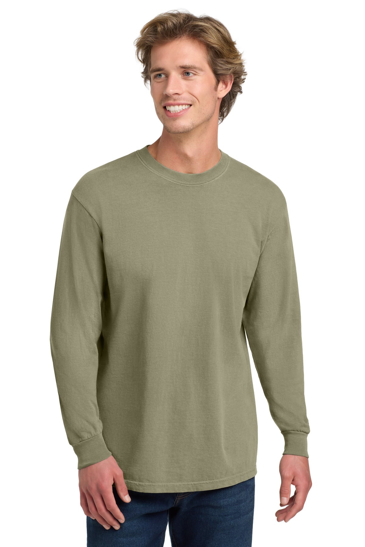 COMFORT COLORS Â® Heavyweight Ring Spun Long Sleeve Tee. 6014