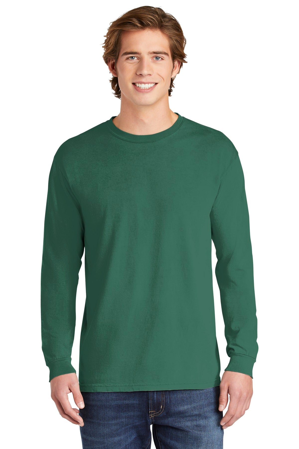 COMFORT COLORS Â® Heavyweight Ring Spun Long Sleeve Tee. 6014