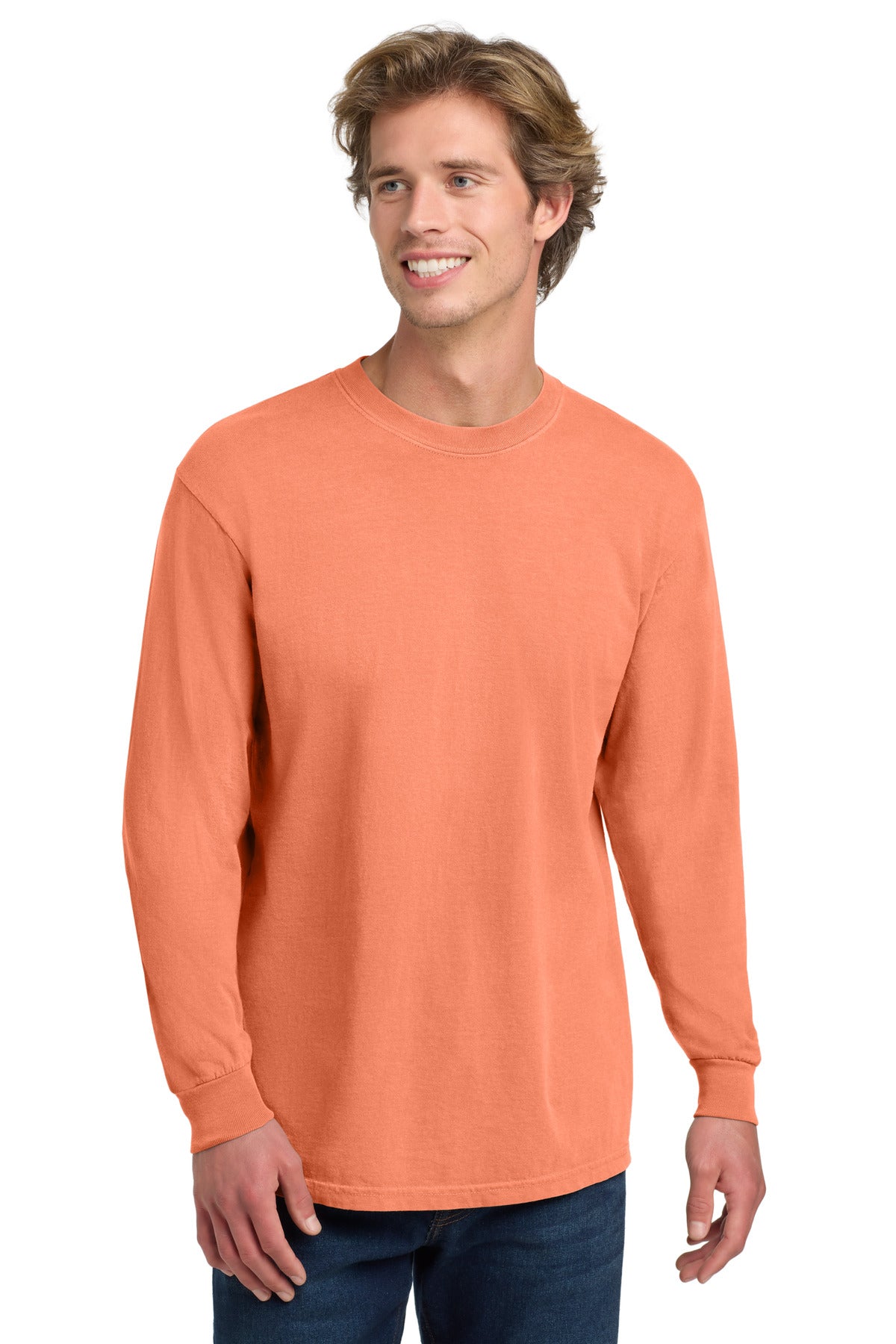 COMFORT COLORS Â® Heavyweight Ring Spun Long Sleeve Tee. 6014