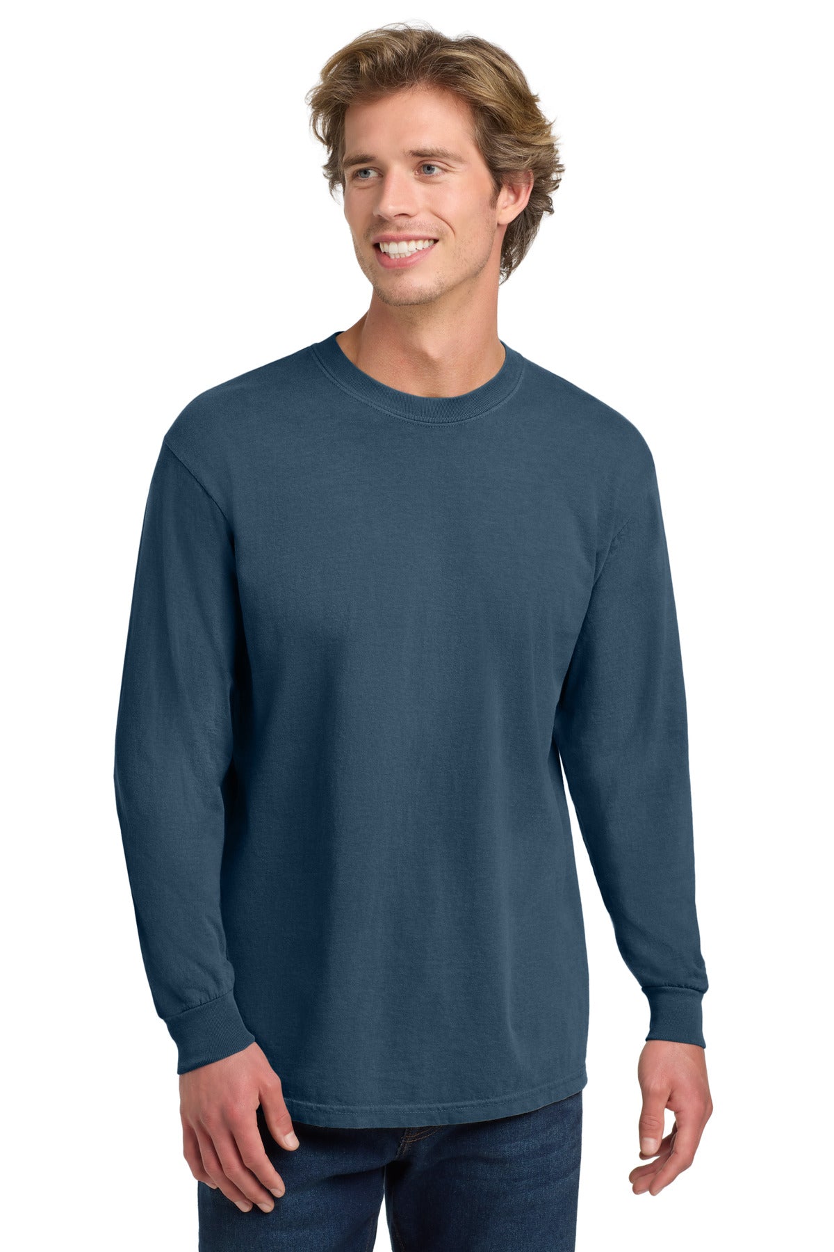 COMFORT COLORS Â® Heavyweight Ring Spun Long Sleeve Tee. 6014